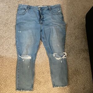 Curve love skinny ankle high rise